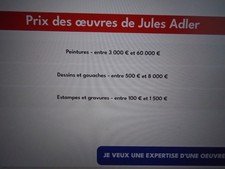 JULES ADLER.1865..1952.LUXEUIL .FRANC-COMTOIS.DE RENOMMEE MONDIALE ?
