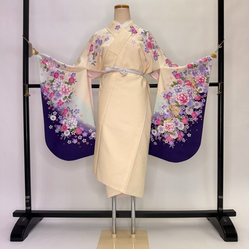 Kofurisode kimono japonais - kimono,