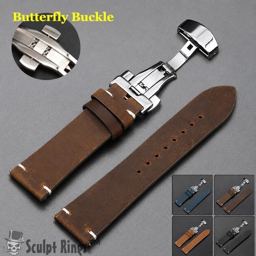 Bracelet montre cuir de - bracelet, en