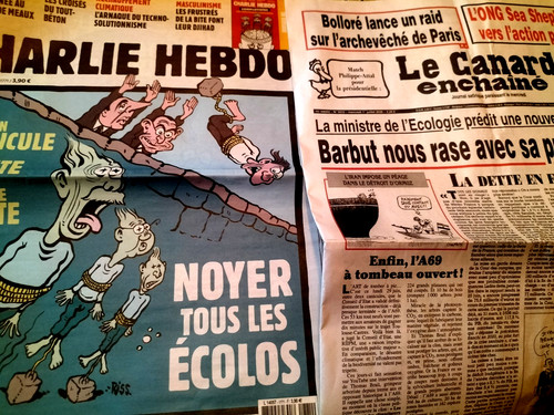 Charlie hebdo canard - charlie, +