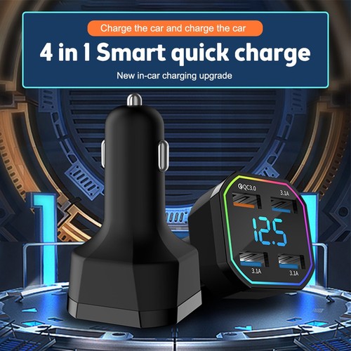 Chargeur voiture charge rapide - voiture,