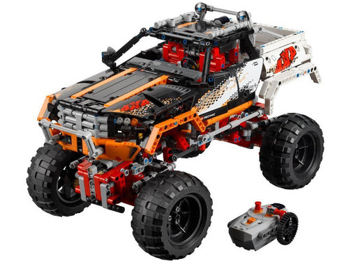 Lego technic 4x4 - lego, technic: