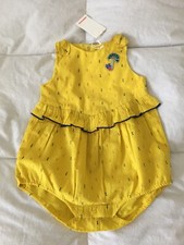 Nwt catimini yellow cotton - nwt,
