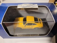 Porsche 911 Jaune Auto Kassiker 1/43 Made In Germany Atlas