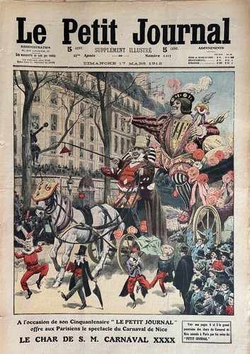 Petit journal 1912 - journal, 1113