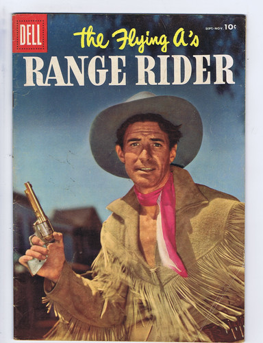 Flying range rider 15 - a's,