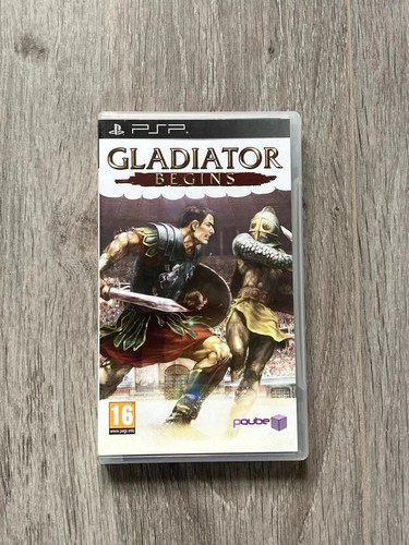 Gladiator begins psp pal - begins,