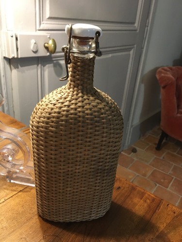 Gourde pèlerin vintage - de, pèlerin,