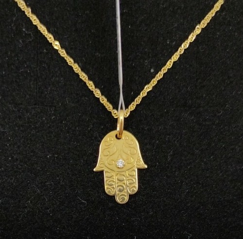 Pendentif chaîne 18 k - chaîne,