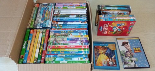 Lot dvd enfants disney - lot,