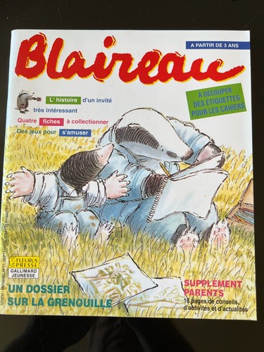 Blaireau 9 1994 - 9/1994,