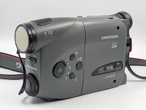Caméscope grundig 410c - caméscope, lc
