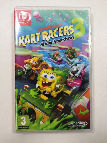 Nickelodeon kart racers - kart,