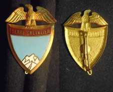 INSIGNE SKI – SERRE CHEVALIER - ÉMAIL