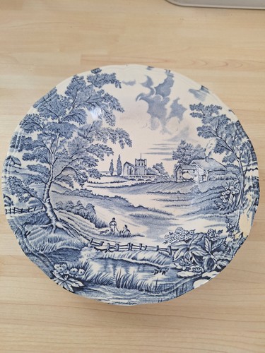 Assiette faïence