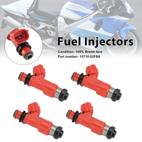 4pc injecteurs carburant - injecteurs,