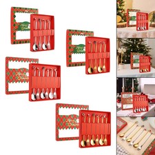 Cuillère de Noël en acier