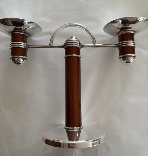Christofle candélabre - candélabre, 2