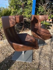 Paire de Fauteuils vintage