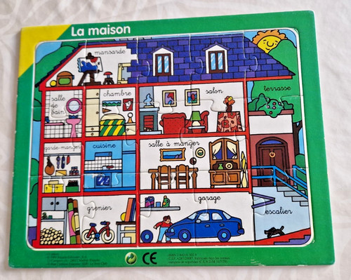 Puzzle enfant ans pièces - puzzle,