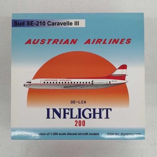 Maquette inflight 200 sud - 200,
