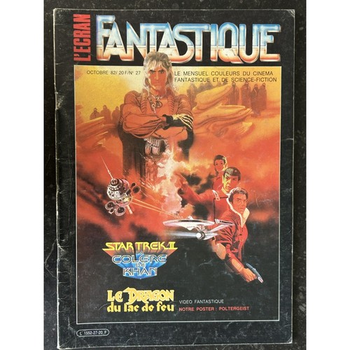écran fantastique 27 - fantastique, n°