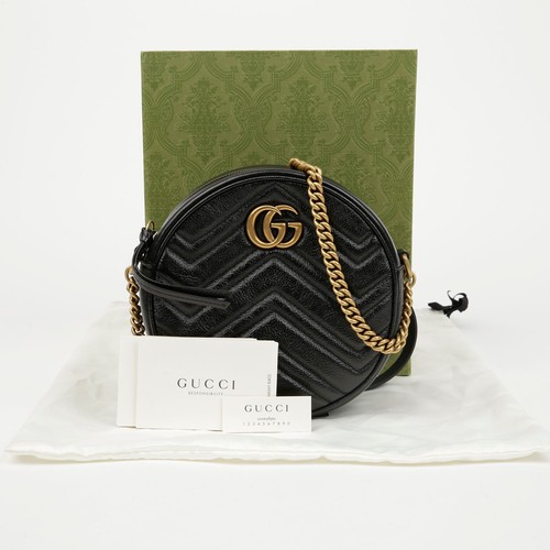 Gucci sac bandoulière rond - sac,