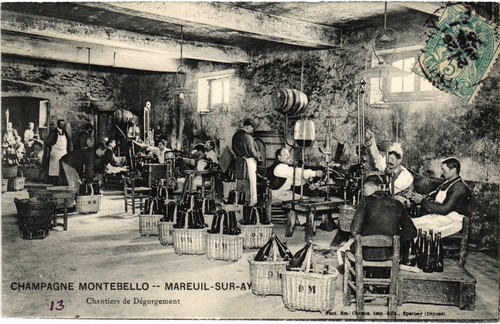 Cpa mareuil sur champagne - cpa, mareuil-sur-ay