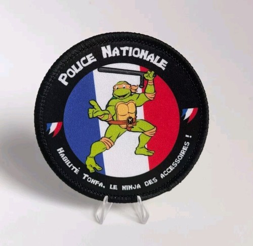 écusson scratch police - scratch,,