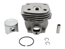 Piston et cylindres Ø47mm adapté pour Husqvarna 357 XP Tronçonneus