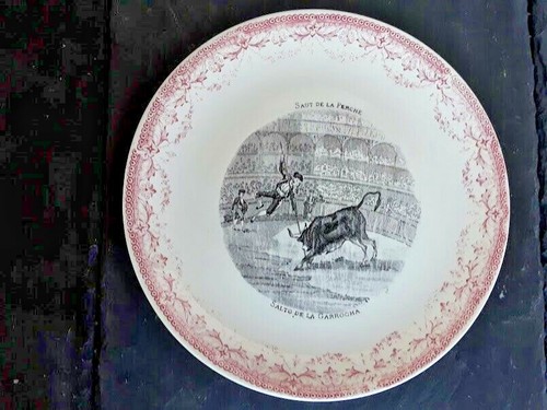 Assiettes parlantes corrida - parlantes,