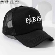 Casquette  Respirant,  Design Élégant "Paris" Tour Eiffel