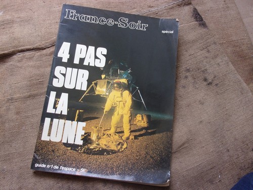 Revu ancienne 1969 4 pas - .,