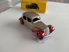 dinky toys traction malle plate atlas dorée ailes rouge avec boite