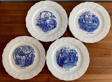 Assiettes à dessert Moulin