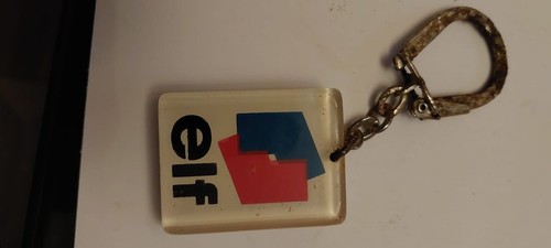 Ancien porte clés métal - porte,