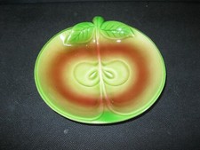 CENDRIER COUPELLE FORME POMME SAINT CLEMENT