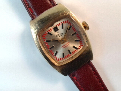 Montre dame mécanique elvia - mécanique,