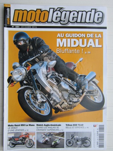 Moto legende 284 - legende, n°284