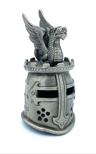 Heaume casque de chevalier - de,