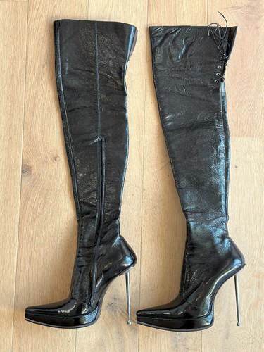 Marni thigh boots - di,