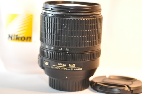 Nikon nikkor 18 105mm - nikon, af-s