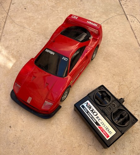 Nikko ferrari f40 radio - f40,
