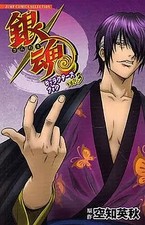 Anime Manga books Gintama