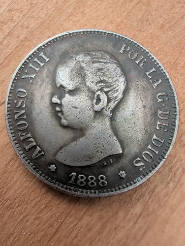 Pièce argent silver - argent, pesetas