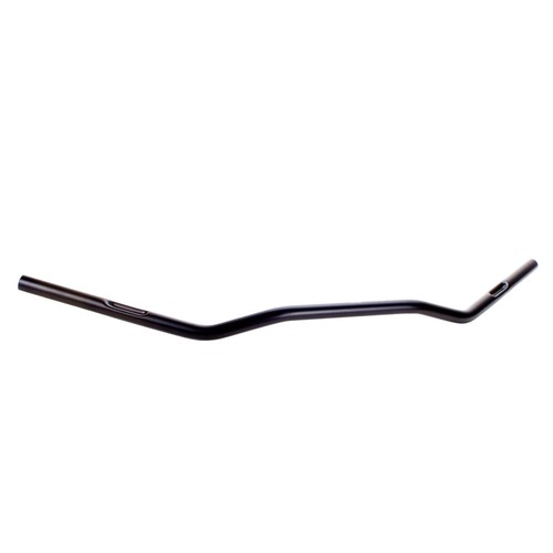 Guidon acier noir - guidon,