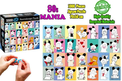 Puzzle hello spank années - puzzle,