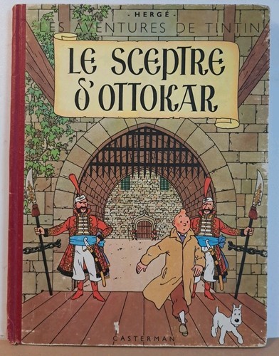 Hergé tintin sceptre - le,