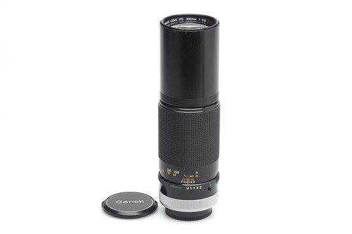 Canon 300mm s - fd, s.s.c