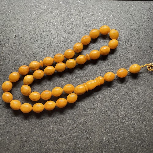 Ambre tesbih olive - ambre,